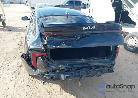 2025 Kia K4 Ex z USA, uszkodzony, nr VIN 3KPFU4DE3SE123829